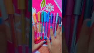 Flair glitter sparkle gel pen ||Glitter pen|| #unboxing #shots