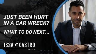 Hurt In A Car Wreck?  The 5 Stages of Your Personal Injury Case | Issa & Castro Law Firm Atlanta