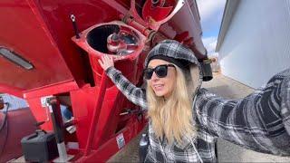 Corn Auger is Needed!!! Harvest Day 27