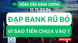 Chứng khoán hôm nay / Nhận định thị trường : Đạp bank rũ bỏ - Vì sao tiền lớn chưa vào ?