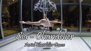 Aerial Dance | Aerial Chandelier 《Sia - Chandelier》