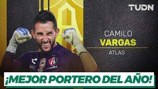 Mejor Portero: Camilo Vargas | Balón de Oro 2022 | TUDN