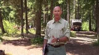 What is dispersed camping and how can we manage it? | Site B