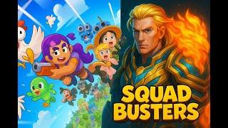 buster busted sqaud with Vidhayak Gaming