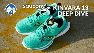 Saucony Kinvara 13 Designer Deep Dive | The Lightest Kinvara to Date