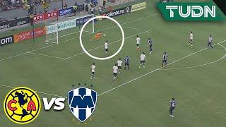 ¡PERDONA! Tiro machucado de Berterame  | América 0-0 Rayados | Tour Águila 2023