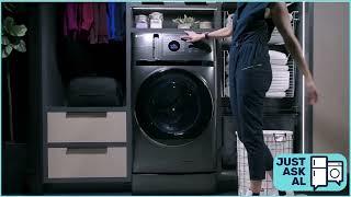 Just Ask Al Sneak Peak: GE Ultra-Fast Combo Washer and Dryer | PFQ97HSPVDS