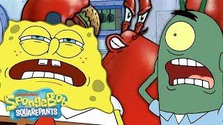 Plankton REPLACED Mr. Krabs!  "The Algae's Always Greener" Episode in 5 Minutes! | SpongeBob