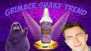 Happy Birthday Grimace! 1 - (The Grimace Shake)