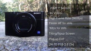 Sony RX100 Mark IV Hands-on Review and Slow-mo Help