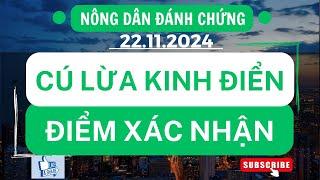 Chứng khoán hôm nay / Nhận định thị trường : Cú lừa kinh điển - Điểm xác nhận ?