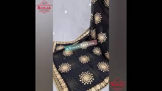 Ronak Fashion | Georgette Gotta Patti Dupatta | Dupatta Manufacturer | Surat | Wholesaler