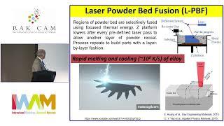 Upadrasta Ramamurty presents Microstructural design of alloys using 3D printing at IWAM 2023