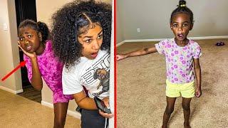 Sister SNITCH ON BiG SISTER For SNEAKING Her Friend IN!! What Happens NEXT IS SHOCKING