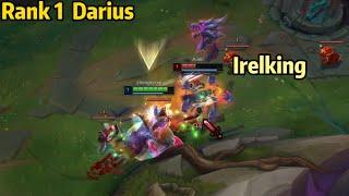 Rank 1 Darius VS Irelking! *KR High Elo*