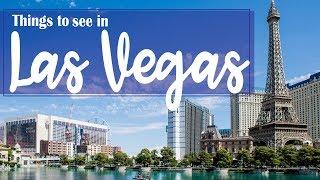 Las Vegas City Guide | Top Things to See In Las Vegas