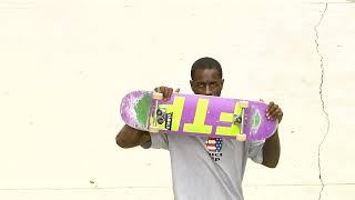 ANTWUAN DIXON SKATING BELMONT 9 STAIR