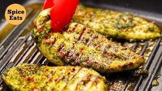 HERB GRILLED CHICKEN RECIPE | HEALTHY GRILLED CHICKEN RECIPE | EASY GRILLED CHICKEN RECIPE