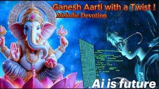 Ganesh Aarti Melodies (AI): Powerful Bhajans for Peace & Prosperity