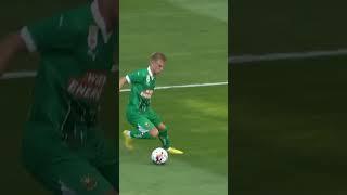 Wisla Krakow - Rapid Wien 0:1 "Isak Jansson" UEFA Europa League 2024/25 #shorts #football #goals