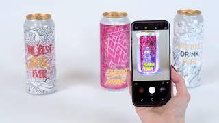 Augmented Reality For Packaging – Case of Using AR technology in Food and Beverage industry