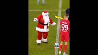 Players & Santa + HIM ️