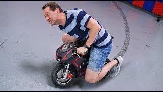 Mini-Motorcycle?! | DOPE or NOPE?