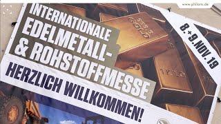 philoro EDELMETALLE auf der Edelmetall & Rohstoffmesse in München 2019