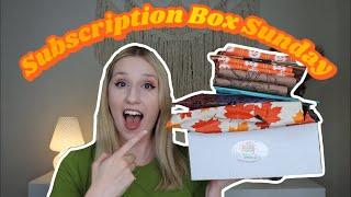 Subscription Box Sunday | September 2024 | Part 2