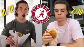 RATING THE DINING HALLS AT THE UNIVERSITY OF ALABAMA | Samuel Alvarez