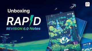 PrepLadder Rapid Revison Notes 6.0⭐Unboxing ASMR