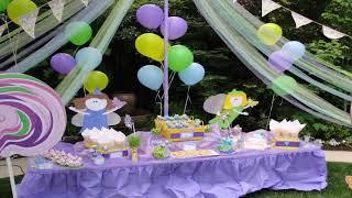 Decoration Ideas For Outdoor Birthday Party