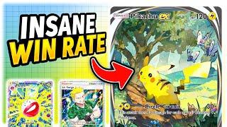 Can THIS Pikachu EX Deck Win a Tournament? - Pokemon Pocket