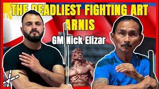 The Most Deadly Fighting Art In The World. Arnis. Philippines  | Nick Elizar