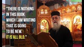 "We steal things from the Church Fathers" (Fr. Iakovos)