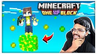 Minecraft, But It's Only 1 XP Block | in Telugu | Maddy Telugu Gamer