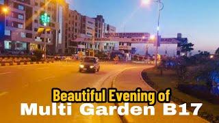 Multi Garden B17 Islamabad : A Peaceful Evening Escape