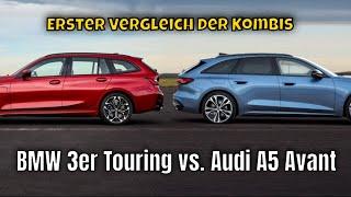 Vergleich: BMW 3er Touring (G21) vs. Audi A5 Avant (B10): Wer gewinnt?