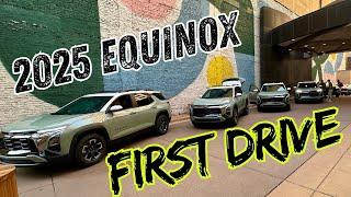 FIRST DRIVE REVIEW - 2025 Chevrolet Equinox