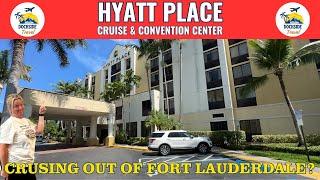 Pre-Cruise Hotel in Fort Lauderdale: Hyatt Place Checks all the Boxes!