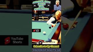 Snooker Best ShotsNeil Robertson#shorts #shortvideo #shortsfeed #youtubeshorts #snookershots34