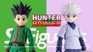 『HUNTER×HUNTER』よりアクションフィギュアシリーズ「S.H.Figuarts」「ゴン」「キルア」が商品化決定！