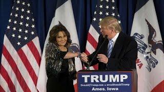 Trump-Unterstützerin: Sarah Palin kündigt Kandidatur bei Senatswahlen an