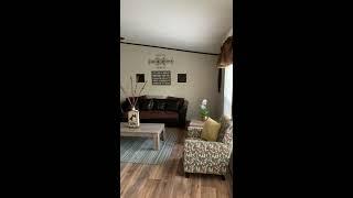 Doublewide - $45900 3 bed 2 bath 1213 square feet