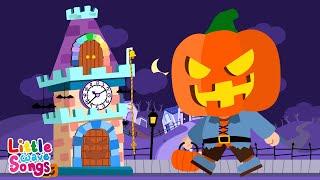 Hickory Dickory Dock Trick Or Treat  | Halloween Song for Kids | Little Wave Songs - Baby Coco