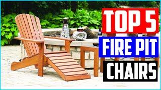 Before You Buy A Fire Pit Chairs, Watch This Video!