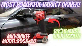 Milwaukee Impact driver gen 4 (model: 2953-20)