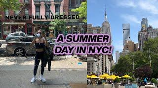 IT'S (pretty much) SUMMER IN NYC!!