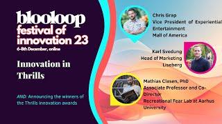 Recreational fear at the Blooloop Festival of Innovation '23 with Liseberg and Mall of America