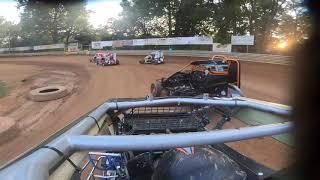 Dan Lane On-Board 600 Micro Heat race at Shellhammer Speedway July 28, 2021!